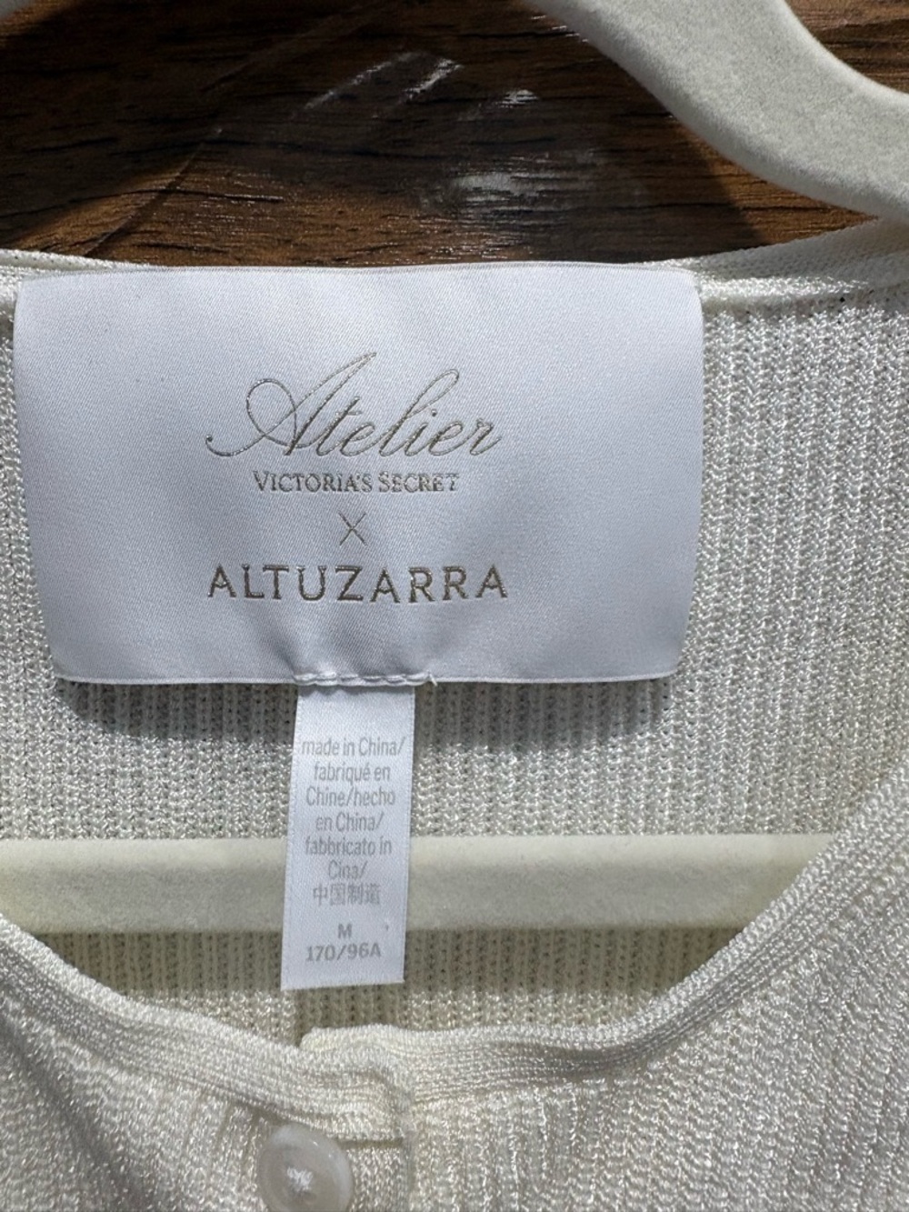 Atelier Victoria's Secret X Altuzarra Knit Cardigan - Picture 7 of 12